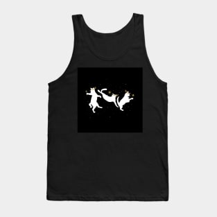 Ninja Cats III. Tank Top